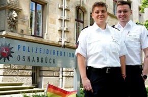 Polizeidirektion Osnabrück: POL-OS: "Vielfalt bereichert unser Team" - Polizei beteiligt sich an Diversity-Tag