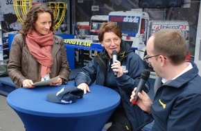 Goodyear Germany GmbH: Goodyear beim Truck Grand Prix am Nürburgring / Der Reifenhersteller zeigt sich als innovativer Partner der Rennteams und der Transportindustrie (FOTO)