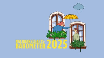 EDEKA ZENTRALE Stiftung & Co. KG: EDEKA-Nachbarschaftsbarometer 2025: Zukunftsängste der Deutschen - Zuversicht durch Zusammenhalt