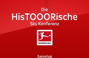 Sky Deutschland: Bei Sky Sport geht die Bundesliga-Saison jetzt schon weiter: die "hisTOOORische Sky Konferenz" mit großen Duellen aus der Bundesliga-Geschichte