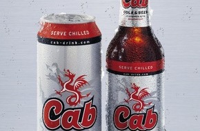 Krombacher Brauerei GmbH & Co.: Cab - Start frei für das neue Cola-Bier-Mischgetränk von Krombacher