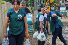 Aktion Deutschland Hilft e.V.: Flut in Europa: Bündnisorganisationen von "Aktion Deutschland Hilft" unterstützen bei Nothilfe-Maßnahmen / Die Hochwasserlage in Rumänien, Tschechien, Polen und Österreich ist teils dramatisch