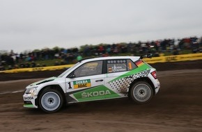 Skoda Auto Deutschland GmbH: Siegesserie der Deutschen Rallye-Meister Kreim/Christian in Sulingen gerissen (FOTO)