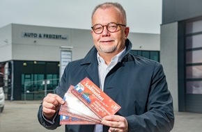 Auto und Freizeit Nord GmbH: Reinfelder Schlittenfest eröffnet mit großer Feier