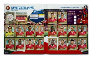 Panini 2018 FIFA World Cup RussiaTM - Gold Edition