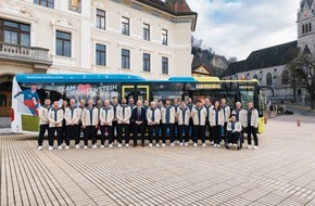 F&uuml;rstentum Liechtenstein: Verabschiedung der Delegationen f&uuml;r die Olympischen und Paralympischen Spiele von Milano-Cortina 2026