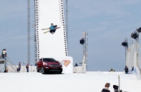 HYUNDAI SUISSE, BERSAN Automotive Switzerland AG: Hyundai wird neuer Partner von freestyle.ch / Freestyle in der Luft, und viel Lifestyle am Boden (BILD)