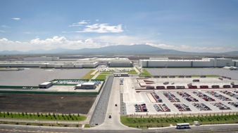 Audi AG: AUDI AG eröffnet Automobilwerk in Mexiko
