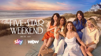 Sky Deutschland: "The Five Star Weekend" startet am 25. Juli auf Sky und WOW