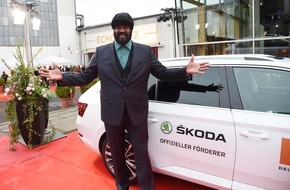 Skoda Auto Deutschland GmbH: SKODA chauffierte die Stars zum ECHO Jazz (FOTO)