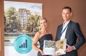 DER bogen GmbH & Co.KG: Münchner Business-Campus „DER bogen“ erhält Auszeichnung beim Award „Immobilien des Jahres 2023“