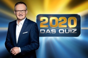 ARD Das Erste: Das Erste / "2020 - Das Quiz": Frank Plasbergs großer Jahresrückblick zum Mitraten und Mitspielen / am Mittwoch, 30. Dezember, um 20:15 Uhr im Ersten