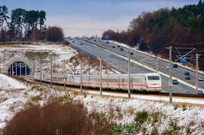 Die Deutsche Bahn stellt für Journalisten eine Auswahl an honorarfreien Pressebildern zur Verfügung (BILD)