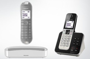 Panasonic Deutschland: Panasonic Schnurlostelefone KX-TGK320 und KX-TGD310/320/322 / Avantgarde Design und starkes Preis-Leistungsverhältnis