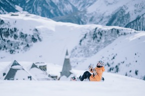 Jochen Schweizer Monthly // Inside Abenteuer Vol. 9 &ndash; Pyramide im Schnee