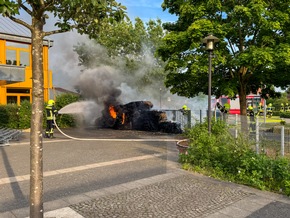 FW Flotwedel: Zwei Brandeinsätze innerhalb von fünf Stunden in Eicklingen