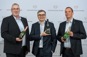 Rotkäppchen-Mumm: Rotkäppchen-Mumm-Jahresbilanz 2021 / Solides Ergebnis in allen Geschäftsfeldern - Mumm feiert 100. Geburtstag