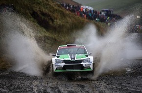 Skoda Auto Deutschland GmbH: SKODA Werkspilot Lappi will beim großen WM-Finale in Australien den Titel sichern (FOTO)