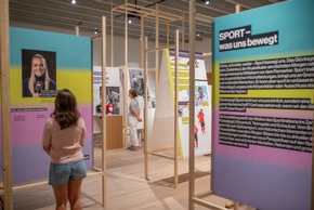 Sport – was uns bewegt | Ausstellung blickt hinter Rekorde und Resultate