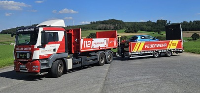 PAUL MÜLLER GmbH: Müller Safety mit gesamtem Feuerwehr- und Katastrophenschutz-Produktangebot auf der FLORIAN MESSE in Dresden vertreten