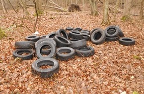 Polizeidirektion Ratzeburg: POL-RZ: Müllentsorgung im Wald - Zeugen gesucht