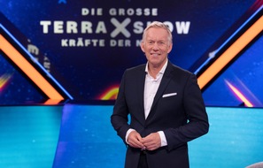 ZDF: "Die große 'Terra X'-Show" mit Johannes B. Kerner im ZDF