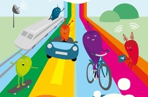 BVR Bundesverband der Deutschen Volksbanken und Raiffeisenbanken: "Immer mobil, immer online": Internationaler Jugendwettbewerb startet im Oktober zum Thema Mobilität (FOTO)
