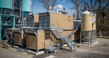 SCHLAMMTROCKNUNG michel gmbh - SDS: Abwärme clever genutzt: SLUDGE-DRYING-SYSTEMS michel gmbh macht's möglich - nachhaltig, innovativ und zukunftsweisend