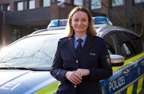 Polizei Lippe: POL-LIP: Neue Leiterin der Direktion Gefahrenabwehr und Einsatz: Polizeidirektorin Jennifer Kockel bei der Kreispolizeibeh&ouml;rde Lippe