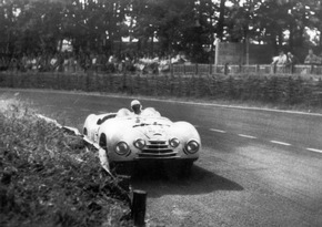 Mutig, schnell und fast sensationell: der SKODA SPORT in Le Mans 1950