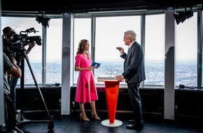 SWR - Südwestrundfunk: SWR / Ministerpräsident Winfried Kretschmann (Bündnis 90/Die Grünen) im SWR Aktuell Sommerinterview Baden-Württemberg