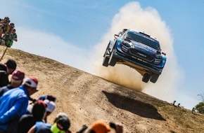 Ford-Werke GmbH: Ford Fiesta WRC-Pilot Teemu Suninen fährt auf Sardinien mit Platz 2 sein bestes Karriere-Ergebnis ein
