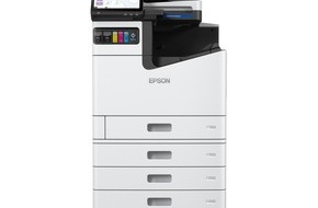 EPSON Deutschland GmbH: Epson erg&auml;nzt sein Business-Tintenstrahldrucker-Portfolio um neues A3-Farb-MFP Flaggschiff
