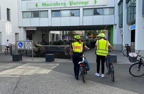 Polizeiinspektion Osnabrück: POL-OS: Osnabrück: Polizei kontrolliert Radverkehr: 124 Verstöße festgestellt