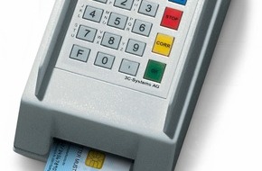 3C-Systems AG: Cash-Kombiterminal von 3C-Systems AG - neu im Schweizer Markt