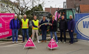 Deutsche Telekom AG: Glasfaser für drei Viertel aller Haushalte in Ostfildern