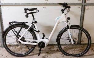 Polizei Bielefeld: POL-BI: Wem gehört dieses E-Bike?