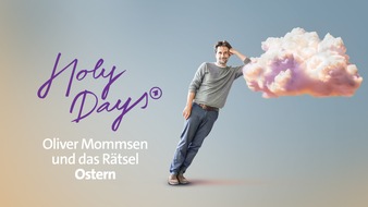 MDR Mitteldeutscher Rundfunk: &bdquo;Holy Days&ldquo; &ndash; Prominente entdecken religi&ouml;se Feiertage neu