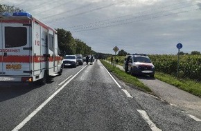 Polizeiinspektion Nienburg / Schaumburg: POL-NI: Rehburg-Loccum - Verkehrsunfall mit drei beteiligten PKW und vier Verletzten