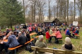 Freiwillige Feuerwehr Olsberg: FF Olsberg: Erfolgreicher 1. Mai auf dem Borberg