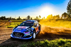 M-Sport Ford kämpft sich bei der Rallye Estland nach Pech schnell und eindrucksvoll zurück in die Punkteränge