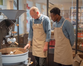Kaffeeverkostung am Röster