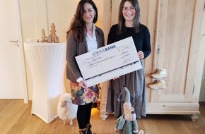 Edeka Südwest: Presse-Information: Edeka-Mitarbeitende unterstützen Offenburger Kinder- und Familienhospizdienst