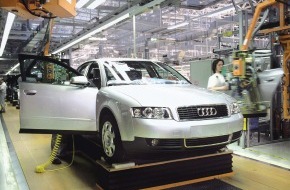 Audi AG: Audi weiter auf Rekordfahrt