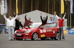 Opel Automobile GmbH: OPC Race Camp: Halbzeit bei der ersten Castingstufe