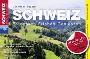 Wandermagazin SCHWEIZ: Wandermagazin SCHWEIZ: Die schönsten Mehrtagestouren