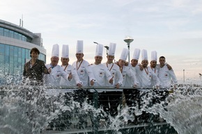 Deutsche Marine - Pressemeldung: Marinekoch aus Halle trainiert für Koch-Weltmeisterschaft