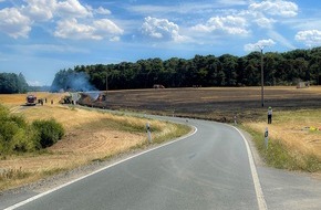 Polizeipräsidium Mittelhessen - Pressestelle Lahn - Dill: POL-LDK: + Nach Brand bei Griedelbach Zeugen gesucht + Kirchentür in Wetzlar beschädigt + Nissan gelb besprüht + Betrunken auf B49 unterwegs +