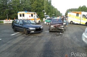 Polizeipräsidium Westpfalz: POL-PPWP: Einsiedlerhof-Beim Wenden Unfall verursacht