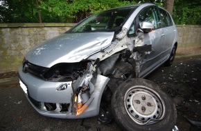 Polizeiinspektion Hildesheim: POL-HI: Verkehrsunfall mit Sach.-und Personenschaden